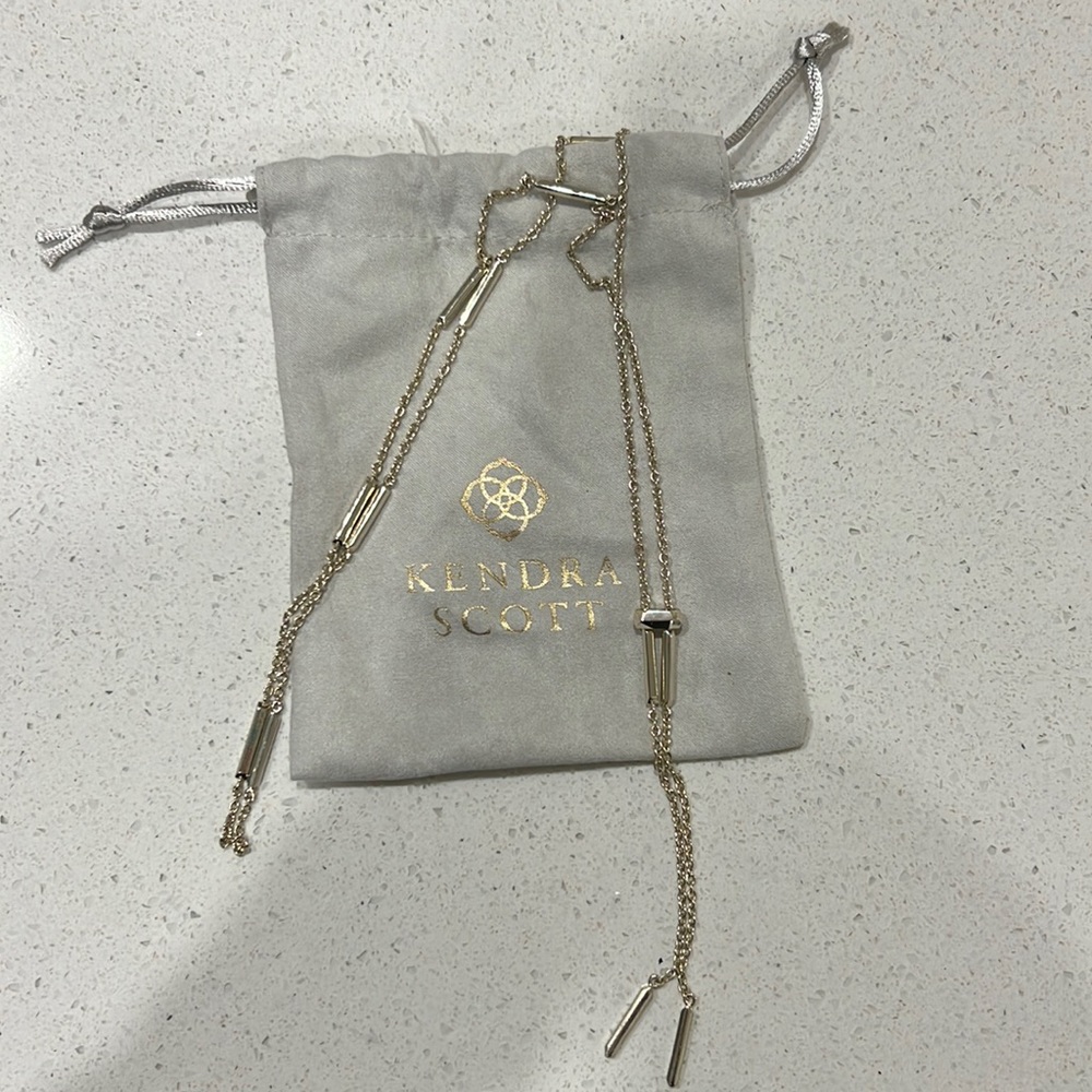 Kendra Scott Adjustable Necklace